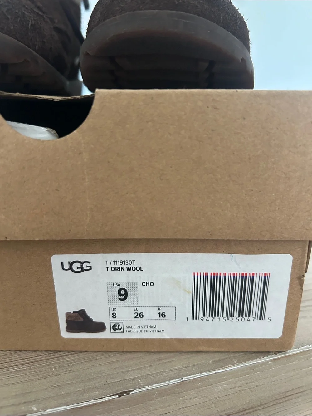 UGG cozy suede